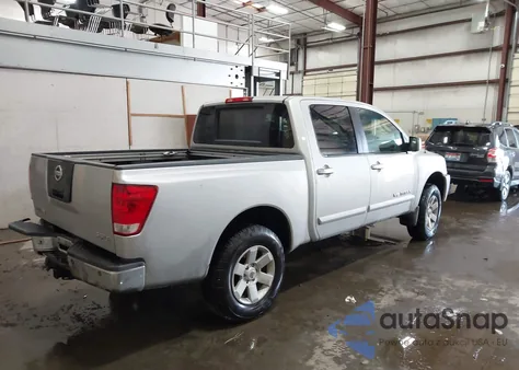 2006 Nissan Titan Xe/Se/Le from USA, damaged, VIN 1N6AA07B46N508571